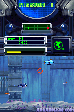 Underwater Attack screenshot 3 for Nintendo DS